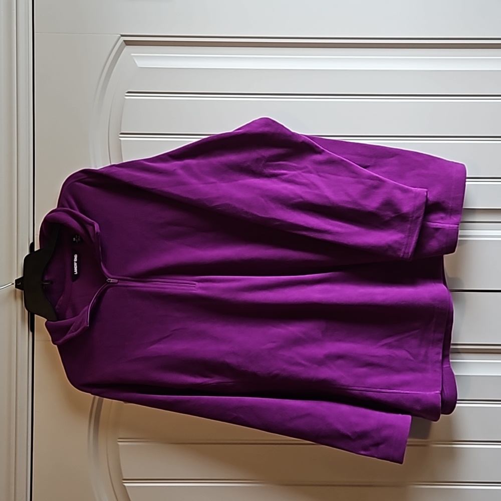 Lands End Fleece 1/4 zip